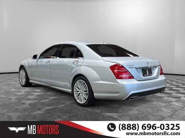 used 2011 Mercedes-Benz S-Class car, priced at $13,500