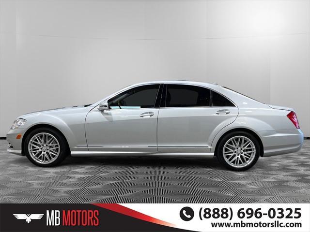 used 2011 Mercedes-Benz S-Class car, priced at $13,500