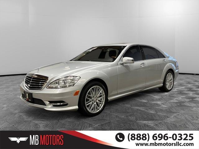 used 2011 Mercedes-Benz S-Class car, priced at $13,500