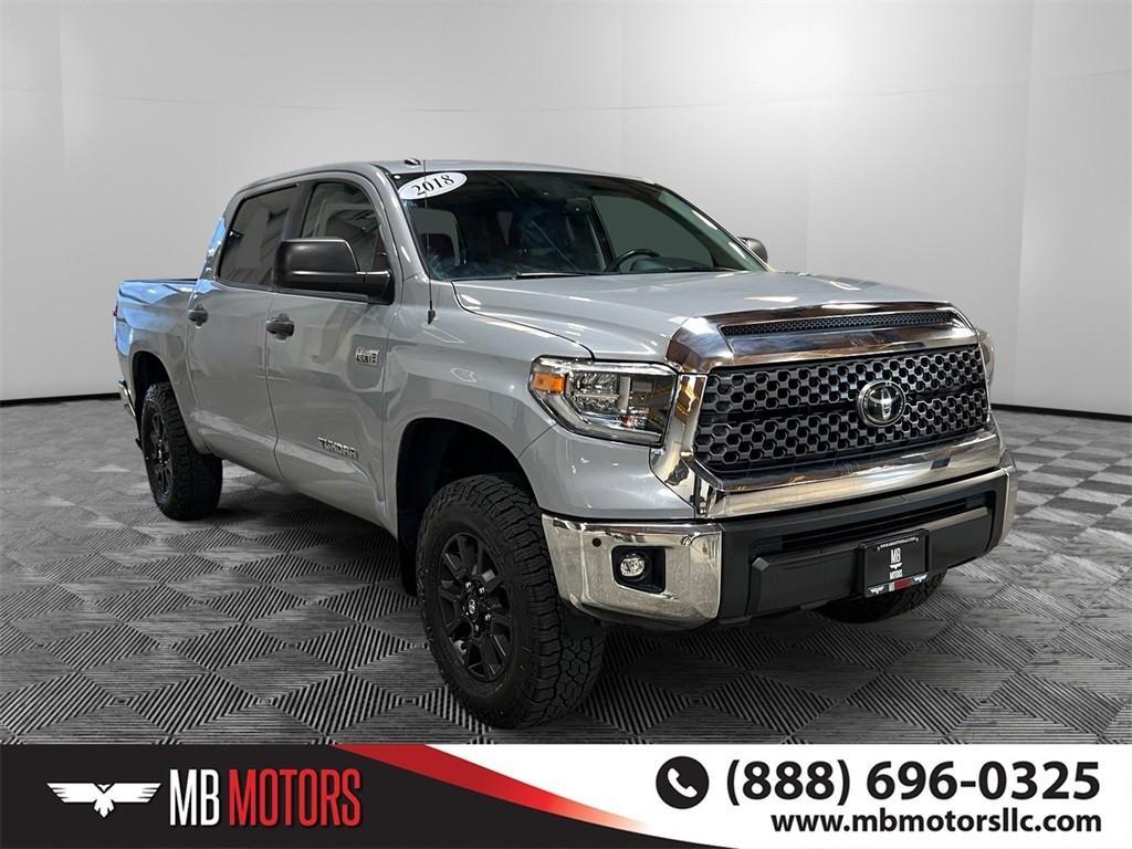 used 2018 Toyota Tundra car, priced at $36,450