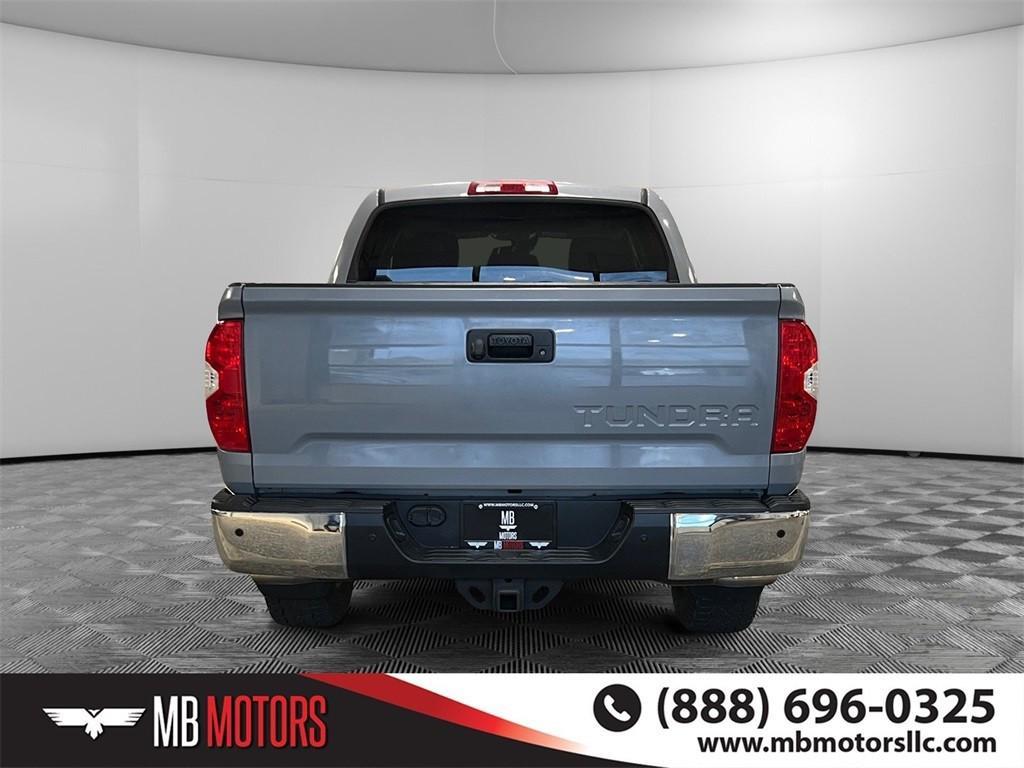 used 2018 Toyota Tundra car, priced at $36,400