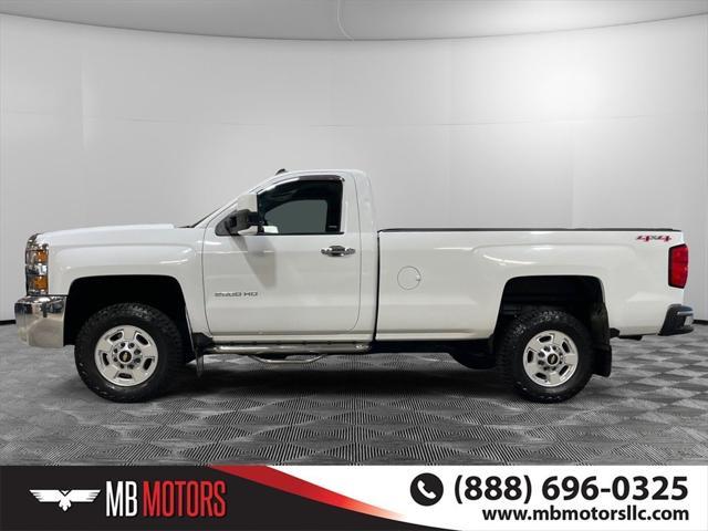 used 2015 Chevrolet Silverado 2500 car, priced at $28,500