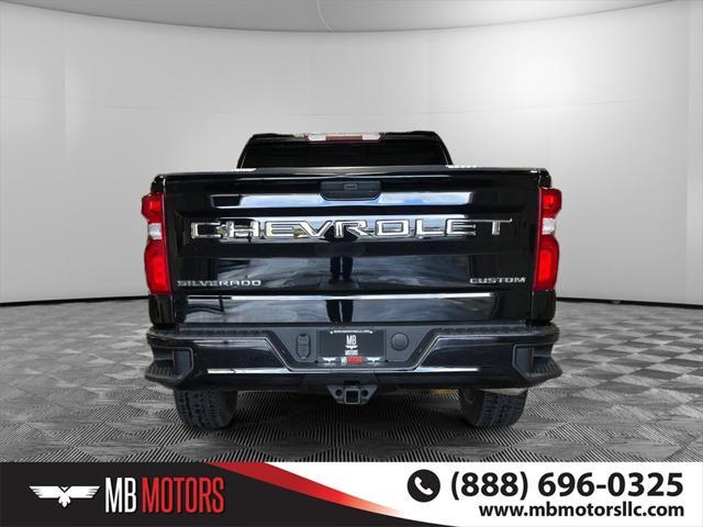 used 2022 Chevrolet Silverado 1500 car, priced at $30,995