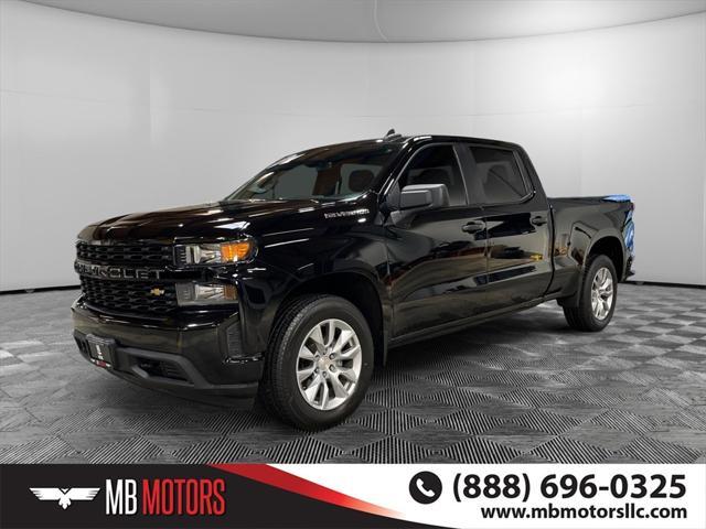 used 2022 Chevrolet Silverado 1500 car, priced at $30,995