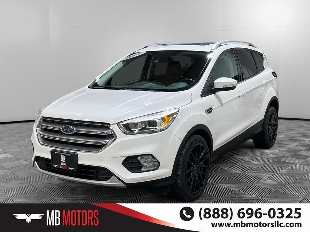 used 2017 Ford Escape car, priced at $12,500