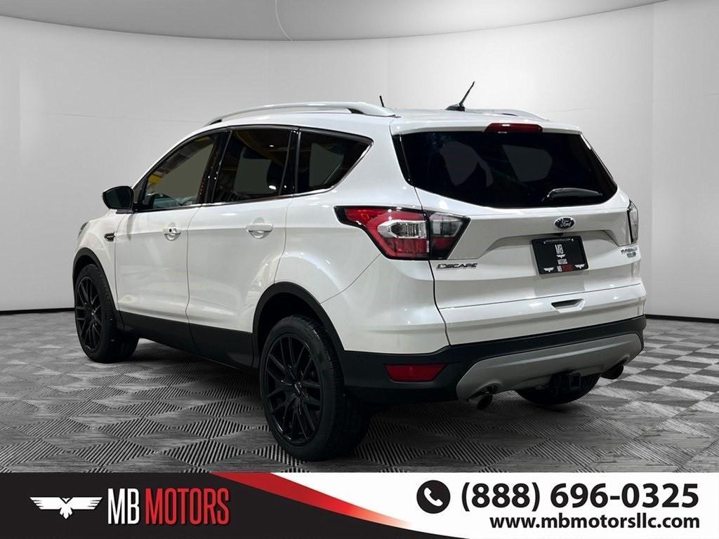 used 2017 Ford Escape car, priced at $12,500