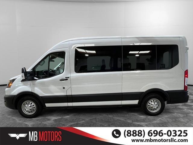 used 2022 Ford Transit-350 car, priced at $57,500