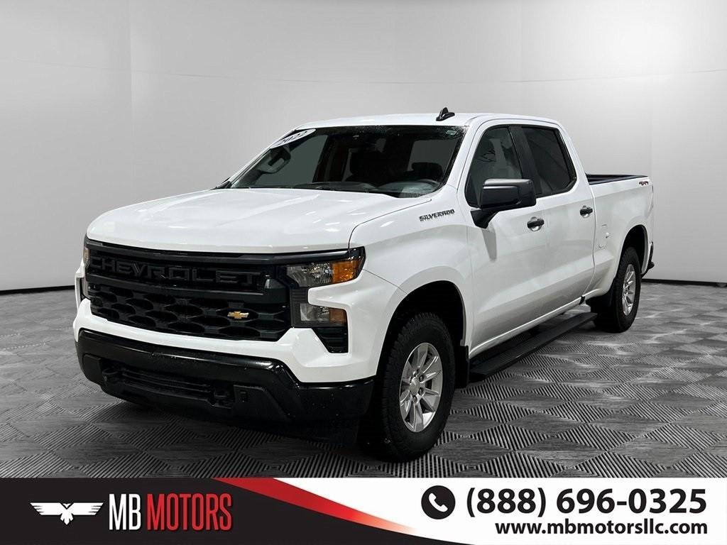 used 2022 Chevrolet Silverado 1500 car, priced at $28,500
