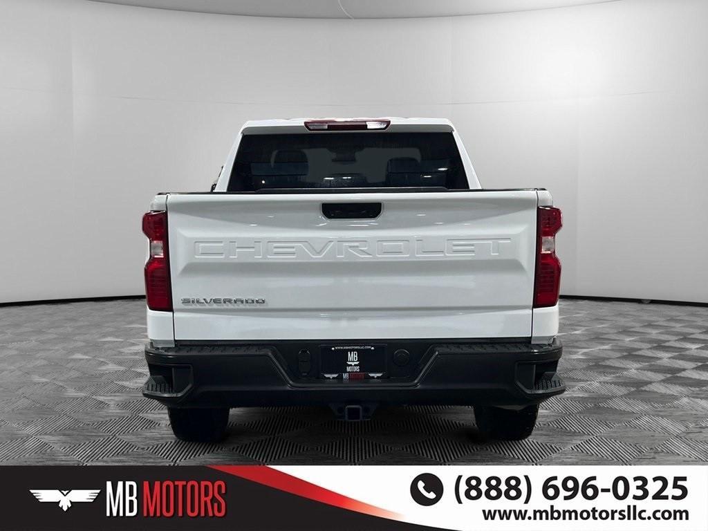 used 2022 Chevrolet Silverado 1500 car, priced at $28,500