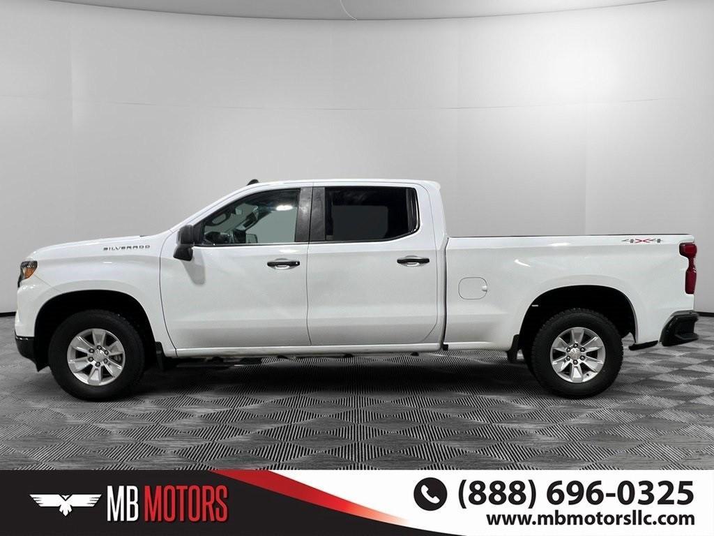 used 2022 Chevrolet Silverado 1500 car, priced at $28,500