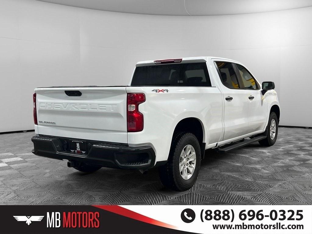 used 2022 Chevrolet Silverado 1500 car, priced at $28,500