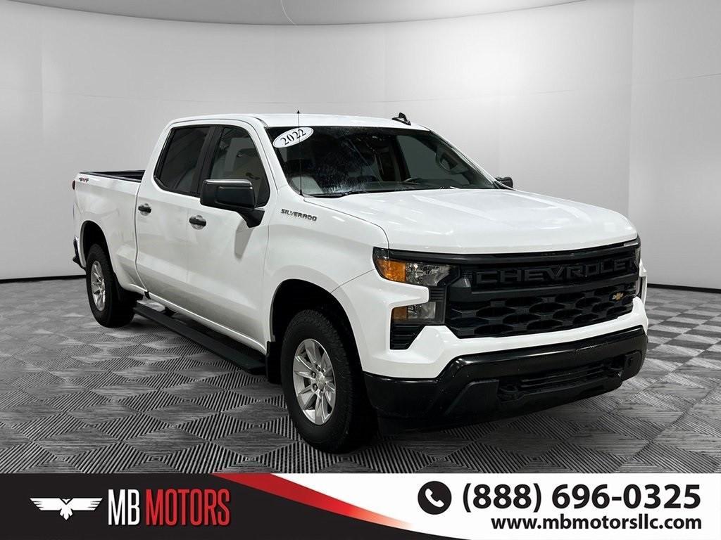 used 2022 Chevrolet Silverado 1500 car, priced at $28,500