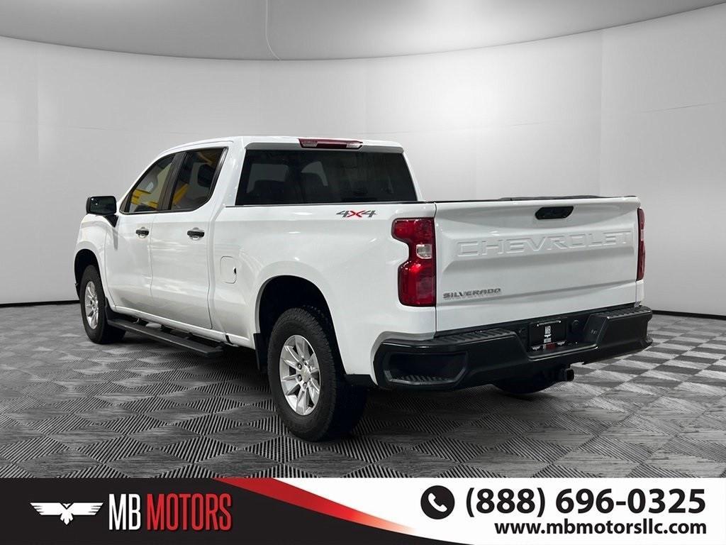 used 2022 Chevrolet Silverado 1500 car, priced at $28,500