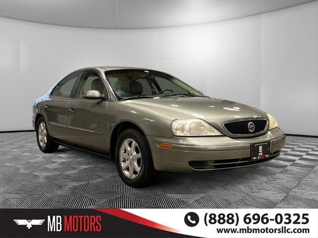 used 2001 Mercury Sable car, priced at $2,500