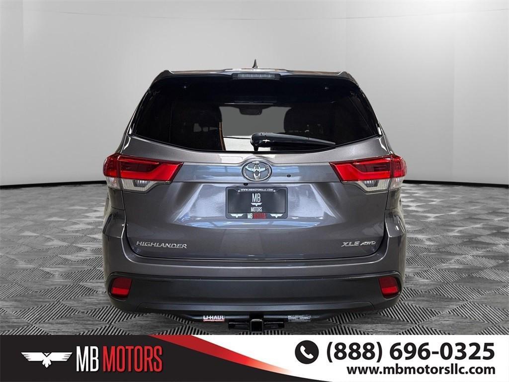 used 2018 Toyota Highlander car, priced at $23,500