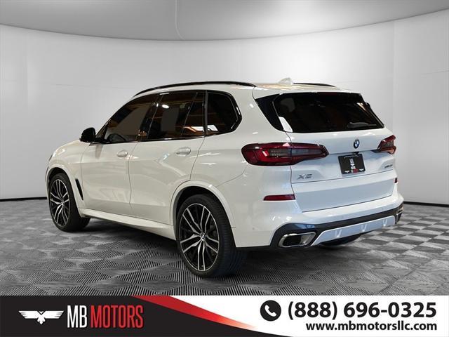used 2021 BMW X5 car, priced at $36,995