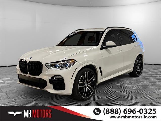 used 2021 BMW X5 car, priced at $36,995