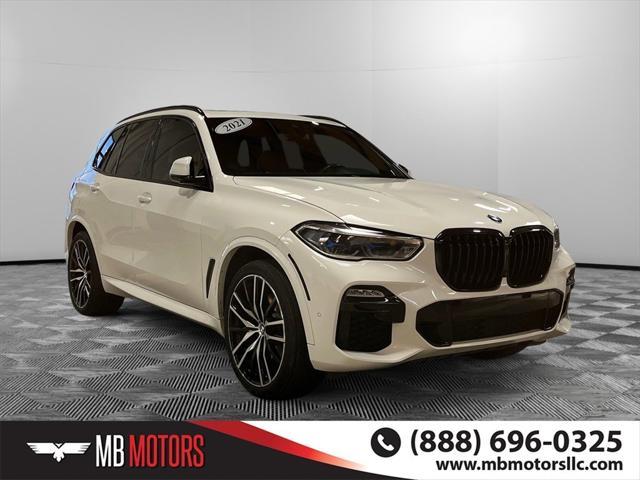 used 2021 BMW X5 car, priced at $36,995