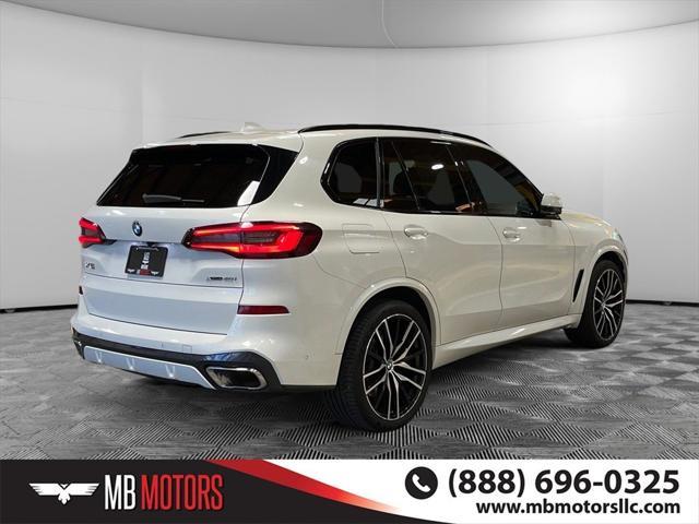 used 2021 BMW X5 car, priced at $36,995