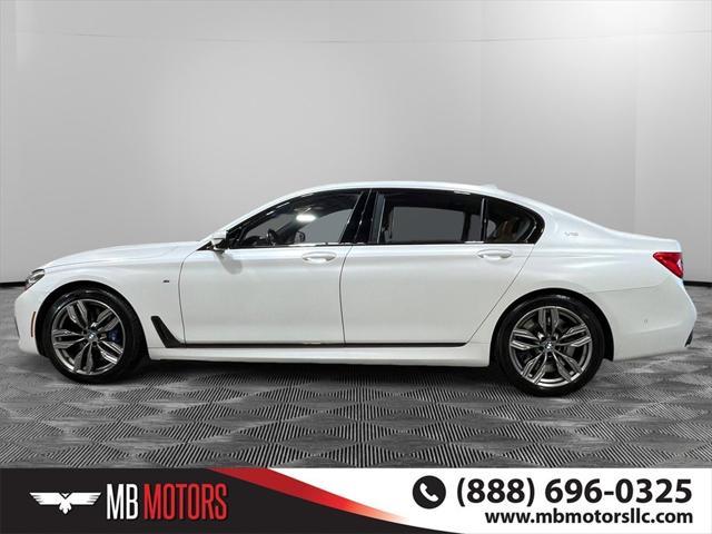 used 2018 BMW M760 car, priced at $45,850