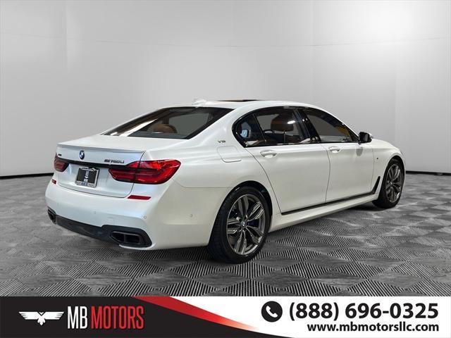 used 2018 BMW M760 car, priced at $45,850