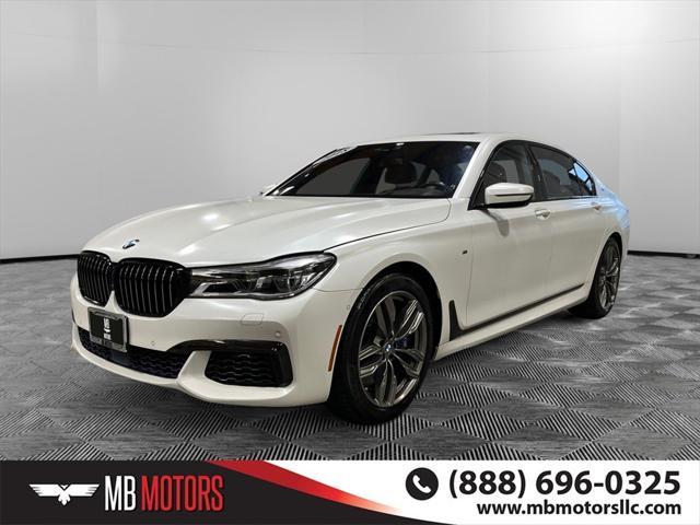 used 2018 BMW M760 car, priced at $45,850