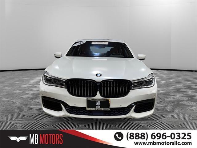 used 2018 BMW M760 car, priced at $45,850