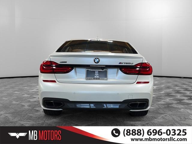 used 2018 BMW M760 car, priced at $45,850