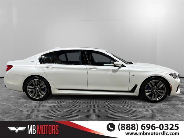 used 2018 BMW M760 car, priced at $45,850