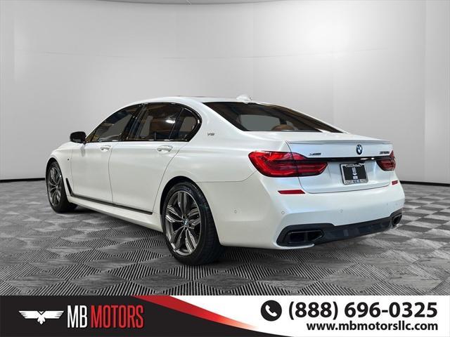 used 2018 BMW M760 car, priced at $45,850