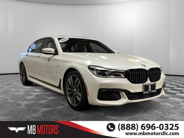 used 2018 BMW M760 car, priced at $45,850