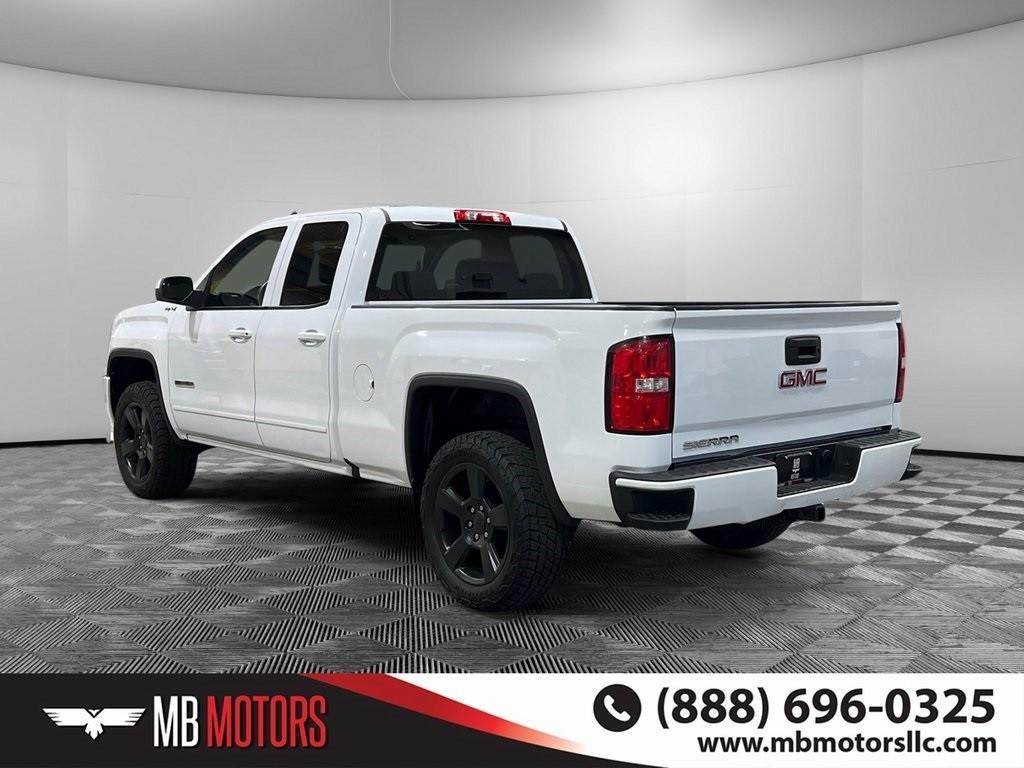 used 2017 GMC Sierra 1500 car, priced at $22,500