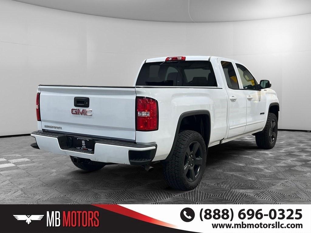 used 2017 GMC Sierra 1500 car, priced at $22,500