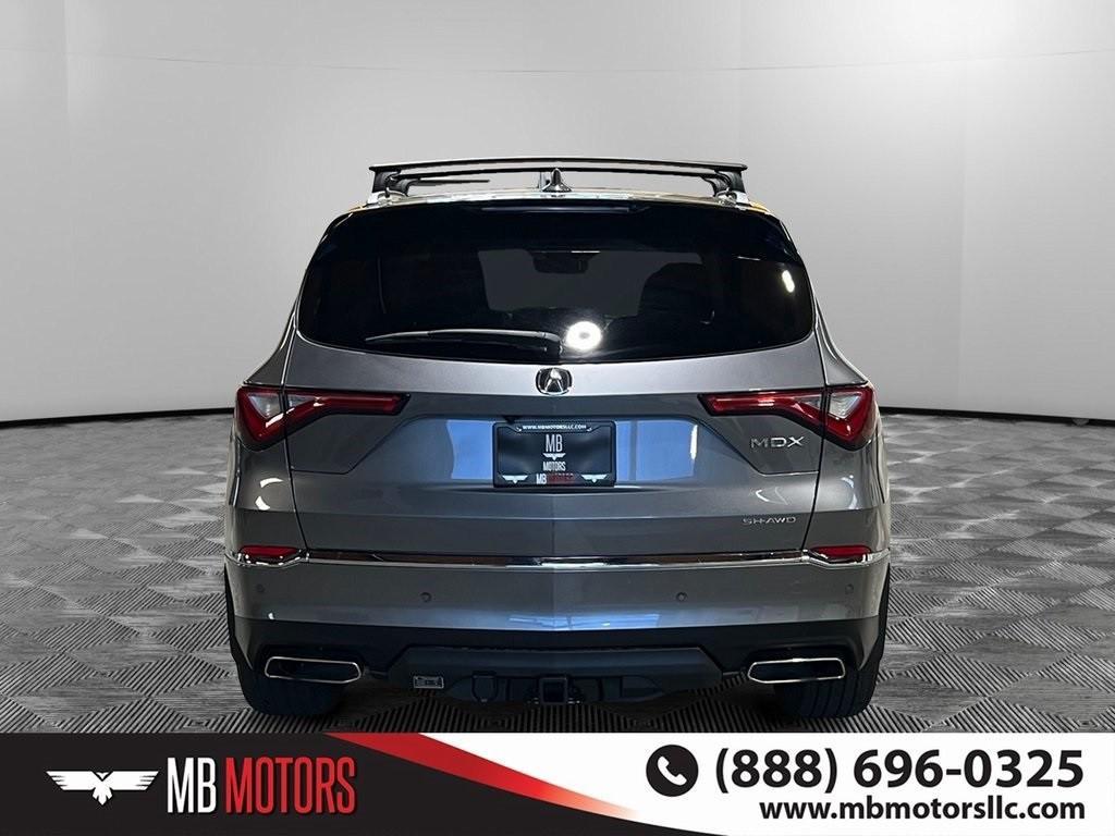 used 2022 Acura MDX car, priced at $38,500