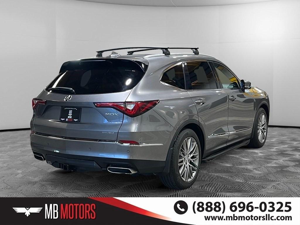 used 2022 Acura MDX car, priced at $38,500