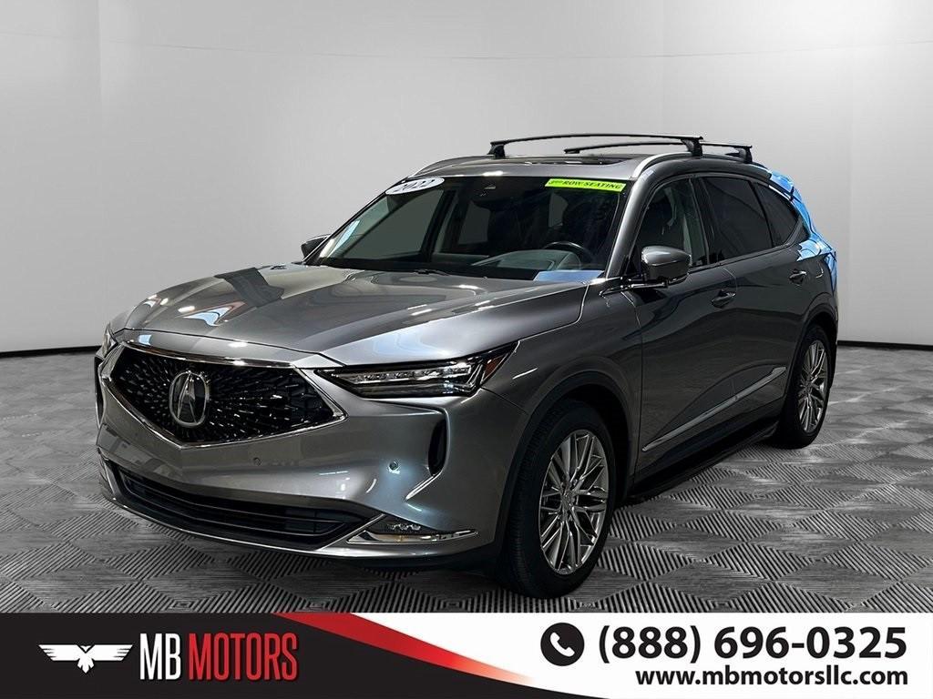 used 2022 Acura MDX car, priced at $38,500