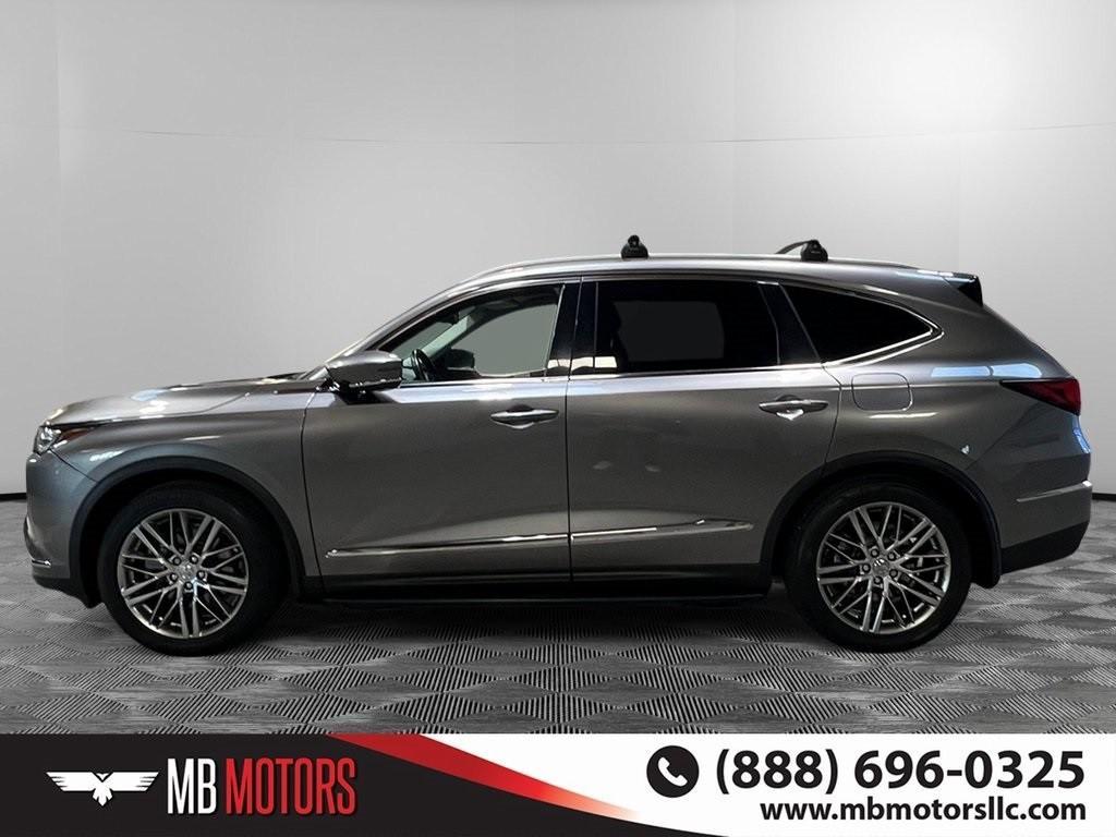 used 2022 Acura MDX car, priced at $38,500