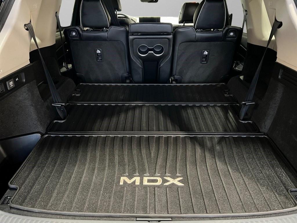 used 2022 Acura MDX car, priced at $38,500