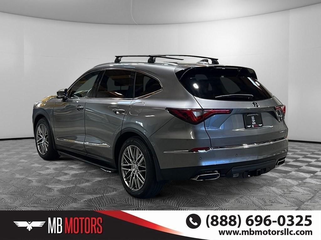 used 2022 Acura MDX car, priced at $38,500