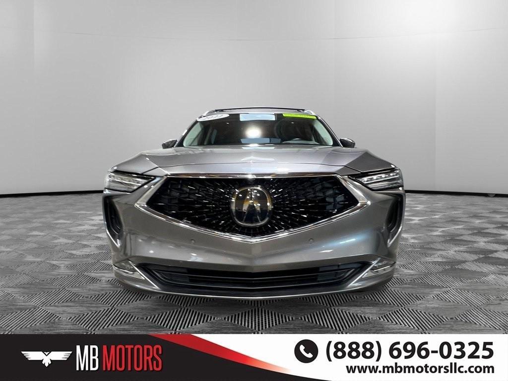 used 2022 Acura MDX car, priced at $38,500