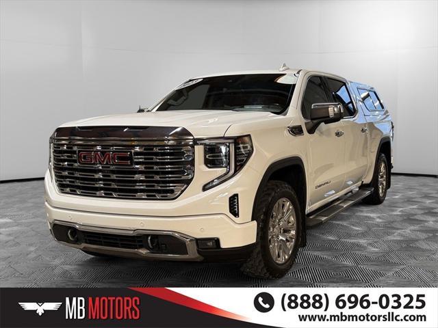 used 2023 GMC Sierra 1500 car, priced at $48,350