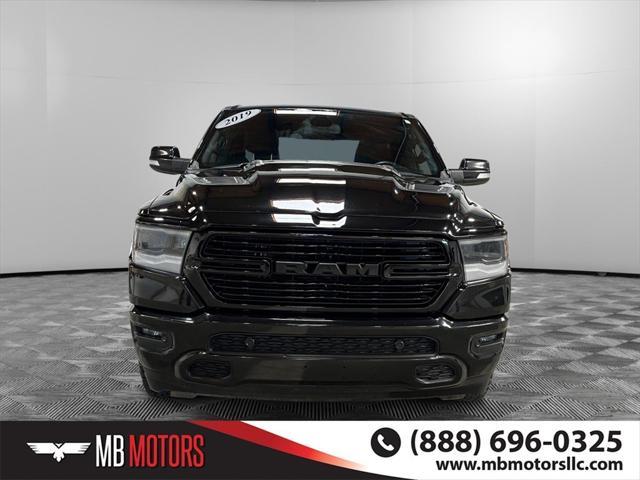 used 2019 Ram 1500 car, priced at $28,500
