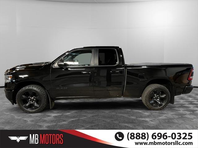 used 2019 Ram 1500 car, priced at $28,500