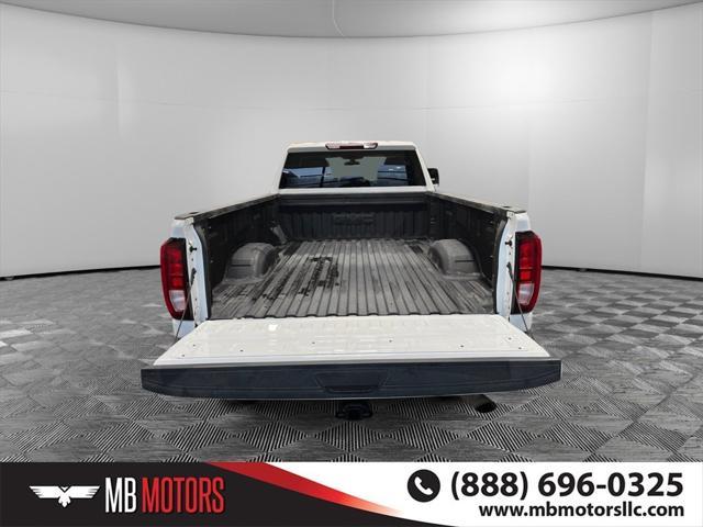 used 2022 GMC Sierra 2500 car, priced at $42,849