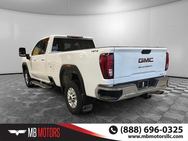 used 2022 GMC Sierra 2500 car, priced at $42,849