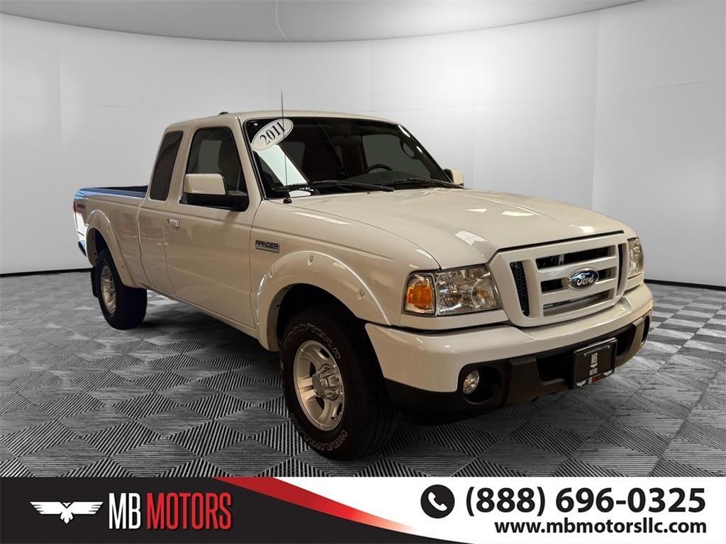 used 2011 Ford Ranger car, priced at $17,500
