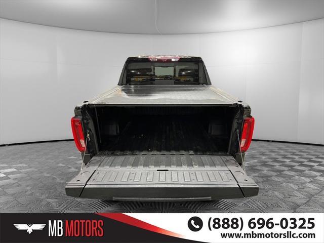 used 2020 GMC Sierra 1500 car, priced at $38,500