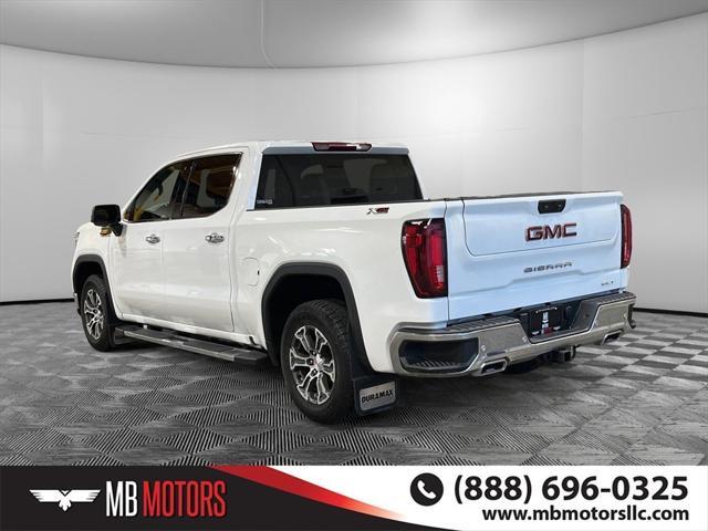 used 2022 GMC Sierra 1500 car, priced at $38,945