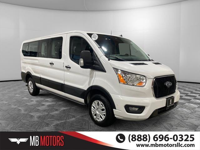 used 2021 Ford Transit-350 car, priced at $36,500