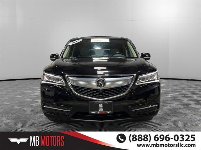 used 2014 Acura MDX car, priced at $18,500